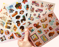 Postix Sticker Club - My Sticker Fix for Adults