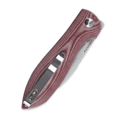 Kizer Infinity Red Micarta