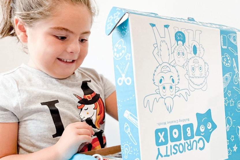 Blast Off Craft & Activity Box for Ages 5-7