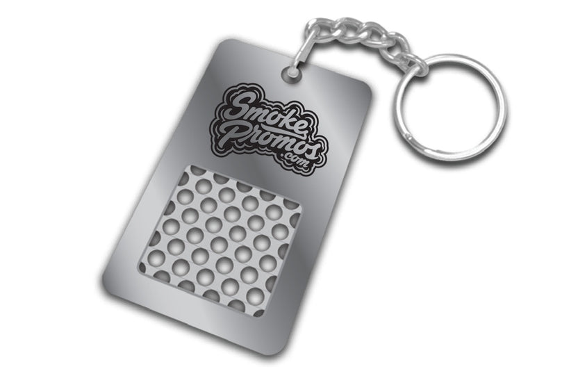 Standard Stainless Steel Keychain Herb Grinder Grinder