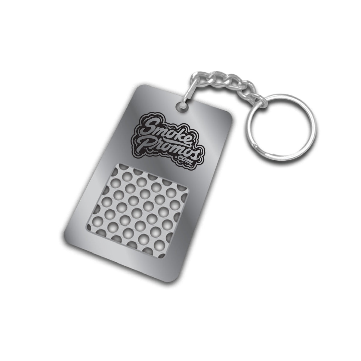 Standard Stainless Steel Keychain Herb Grinder Grinder