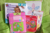 Craft n Stitch Subscription Boxes for teens are filled with at least one sewing kit & three variety craft kits, plus stickers, tools & more