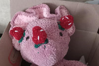 Crochet Stuffed animal box