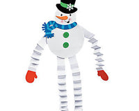 Accordion Snowman