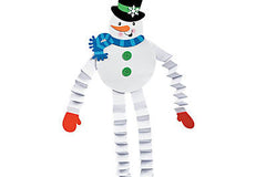 Accordion Snowman