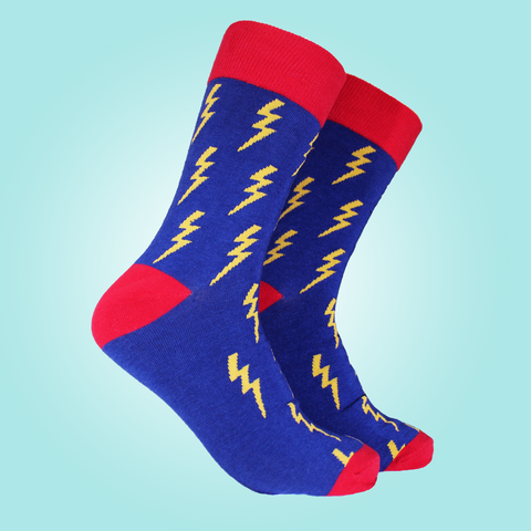 Bolts Sock - Men's