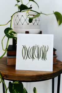 Green Beans Any Occasion Card
