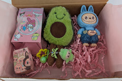 Mystery blind figure box with surprises for girls