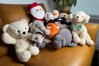 Plush is what I do. As an online reseller who handles thousands of plush toys, I keep a changing inventory for collectors and gift-givers.