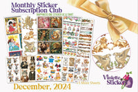 Violette Sticker Club