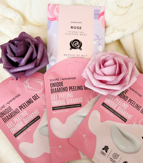 Roses and Diamonds Mask Set, 🌹✨🌹  Retail Value $14
