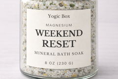 Magnesium Mineral Herbal Bath Soak Subscription