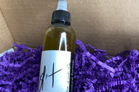 •protect hair from protein loss
•protect hair from UV exposure
•Fight infections and fungus
•hair growth
•Add volume and shine
