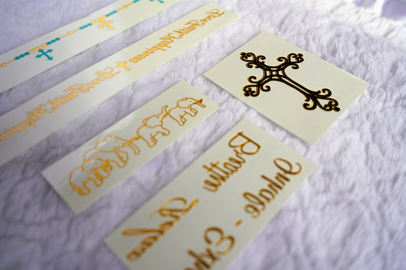 Catholic Temporary tatoos