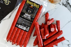 Booze Dogs MEAL SIZED Jerky Box