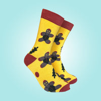 Gingerbread Man Sock - Women's