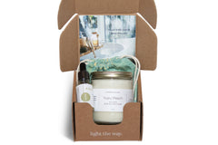 The Glow Box (8 oz Candle) |  Monthly Subscription