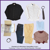 Capsule Wardrobe Box