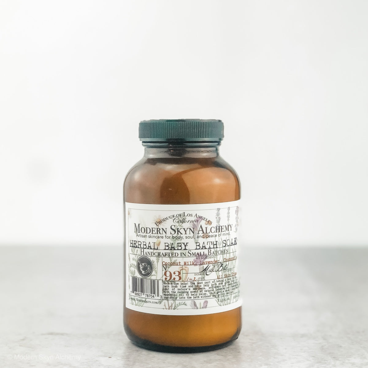 SOOTHING BABY BATH SOAK (8.45 OZ.)
