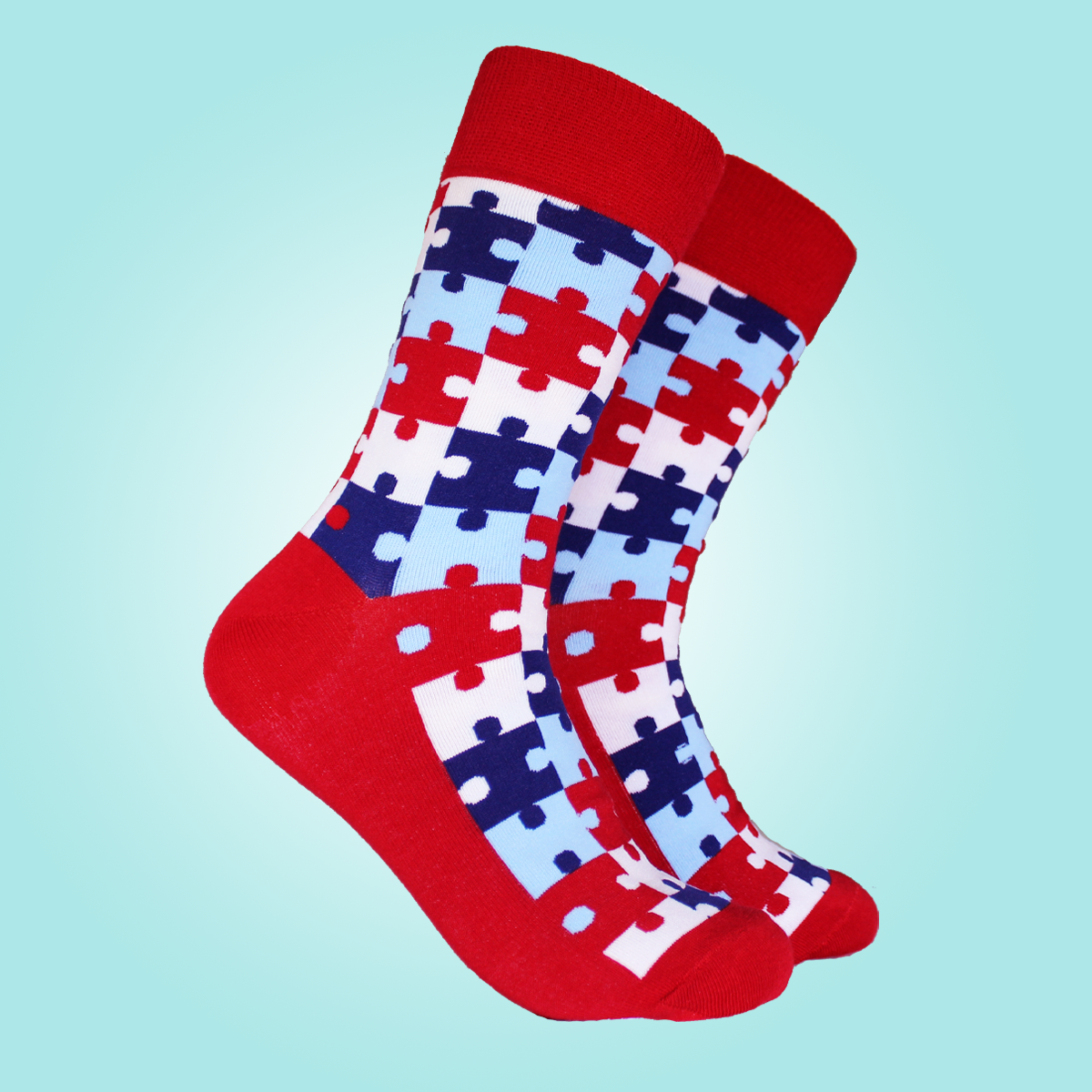 Puzzle Sock - Men's