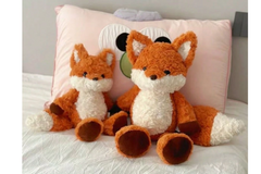 Our Furry Friends Woodland Box will delight Animal Lovers of Any Age!  You will want to get your paws on these cute cuddly animals!