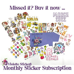 March 2022 Sticker Pack