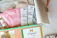 Christian self-care box, Christian mental health box, trauma-informed Christian care package, Christian subscription box for grief, Faithbox