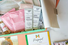 Christian self-care box, Christian mental health box, trauma-informed Christian care package, Christian subscription box for grief, Faithbox