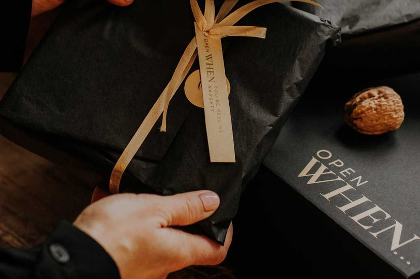Open When gift box for couples