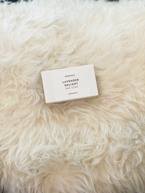Lavender Delight Handmade Soap
