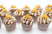Peaches and Cream Muffins - DIY Baking Kit by CrumbleCrate