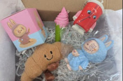 slime, squishys, novelty items, Christmas stocking stuffers, advent calendar, mystery unbox, labubu, personalized gift for girl