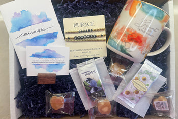 Deluxe Monthly Grief Support Gift Box Subscription - Be the one who stays