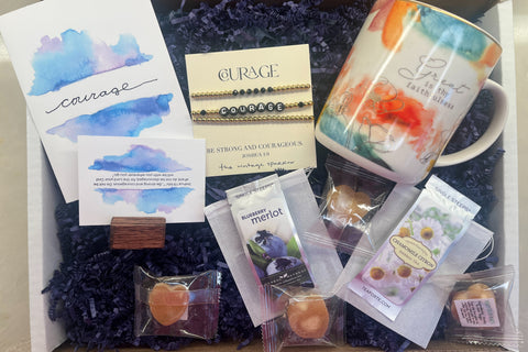 Deluxe Monthly Grief Support Gift Box Subscription - Be the one who stays