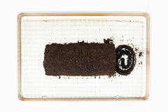 Cookies & Cream Swiss Roll : velvety chocolate sponge rolled with cookies & cream filling, rich, smooth, and nostalgic.