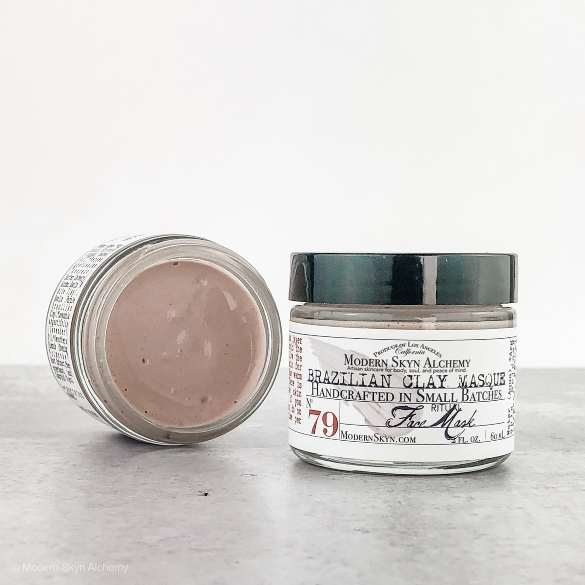 Brazilian Clay Mask