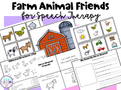 Farm Animal Friends Box 🐮🐷🐥🐴