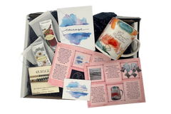 Signature Monthly Grief Support Gift Box Subscription - Be the one who stays.