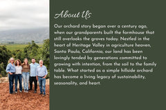 The Harvest Nine - Locally Delivered, See Details