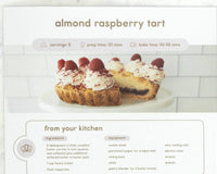 Almond Raspberry Tart - DIY Baking Kit, Ideal Baking Gift by CrumbleCrate