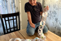 Family Advent Christmas Craft Box