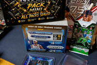 The G.O.A.T Pack Club | Multi-Sport Sealed Packs