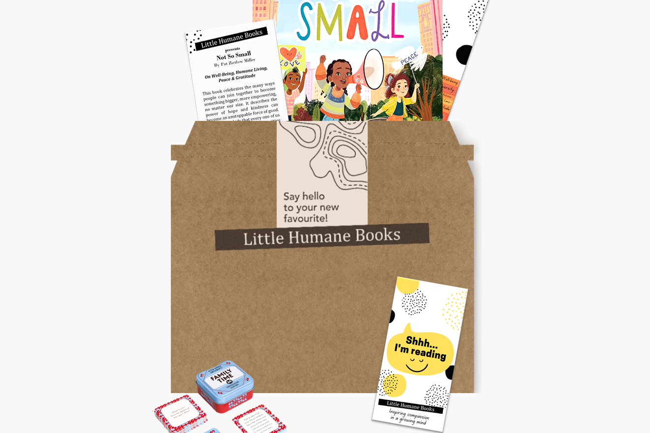 Meaningful books for growing humane beings