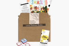 Meaningful books for growing humane beings