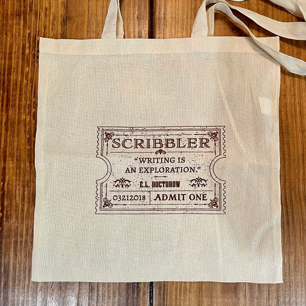 Ticket Tote Bag
