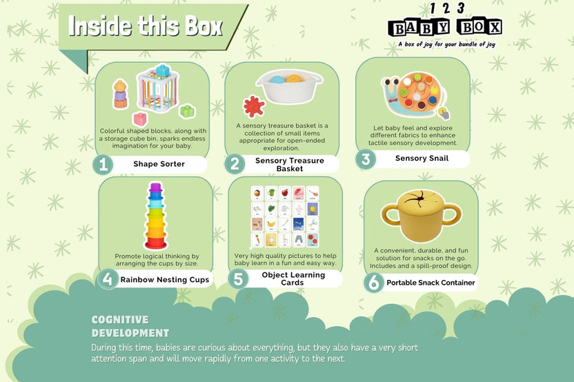 123 Baby Box (7-8 Months Box)