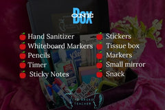 Teacher classroom supplies,back to school, school supplies, teacher appreciation gifts, teacher survivial kit
