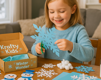 Monthly Craft Box (Ages 6-8) + Sibling