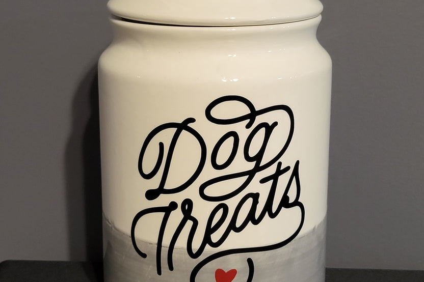 Dog Treat Jar