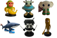 Brainrot Toys Surprise Box – Monthly Tralalero Tralala 5-Pack Mayhem!